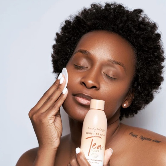 Beauty Bakerie Tea Toner Anti-Aging Glycolic Acid Caviar Lime Extract NEW PC - Picture 4 of 14